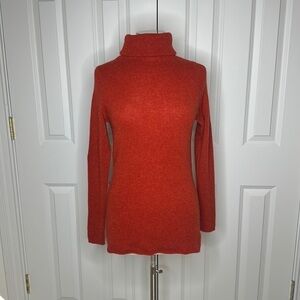 White + Warren Cashmere Turtleneck Sweater XL
